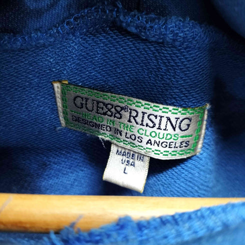 ゲス GUESS 88rising プルオーバーパーカー メンズ import:L